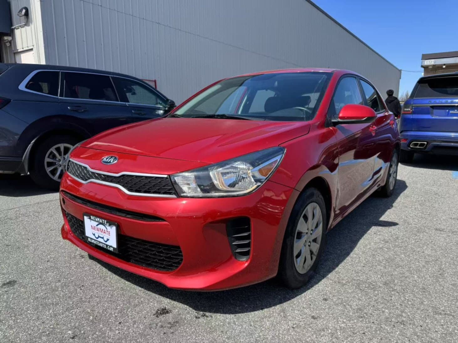2020 Kia Rio 5-door LX. BC LOCAL VEHICLE...