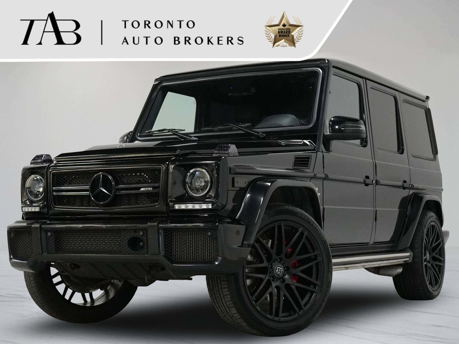 2016 Mercedes-Benz AMG G 63 63   AMG   SUNROOF   BRABUS RIMS   22 IN