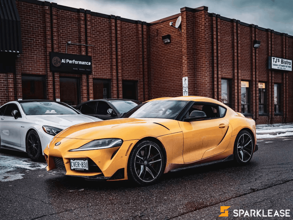 2022 Toyota GR Supra 