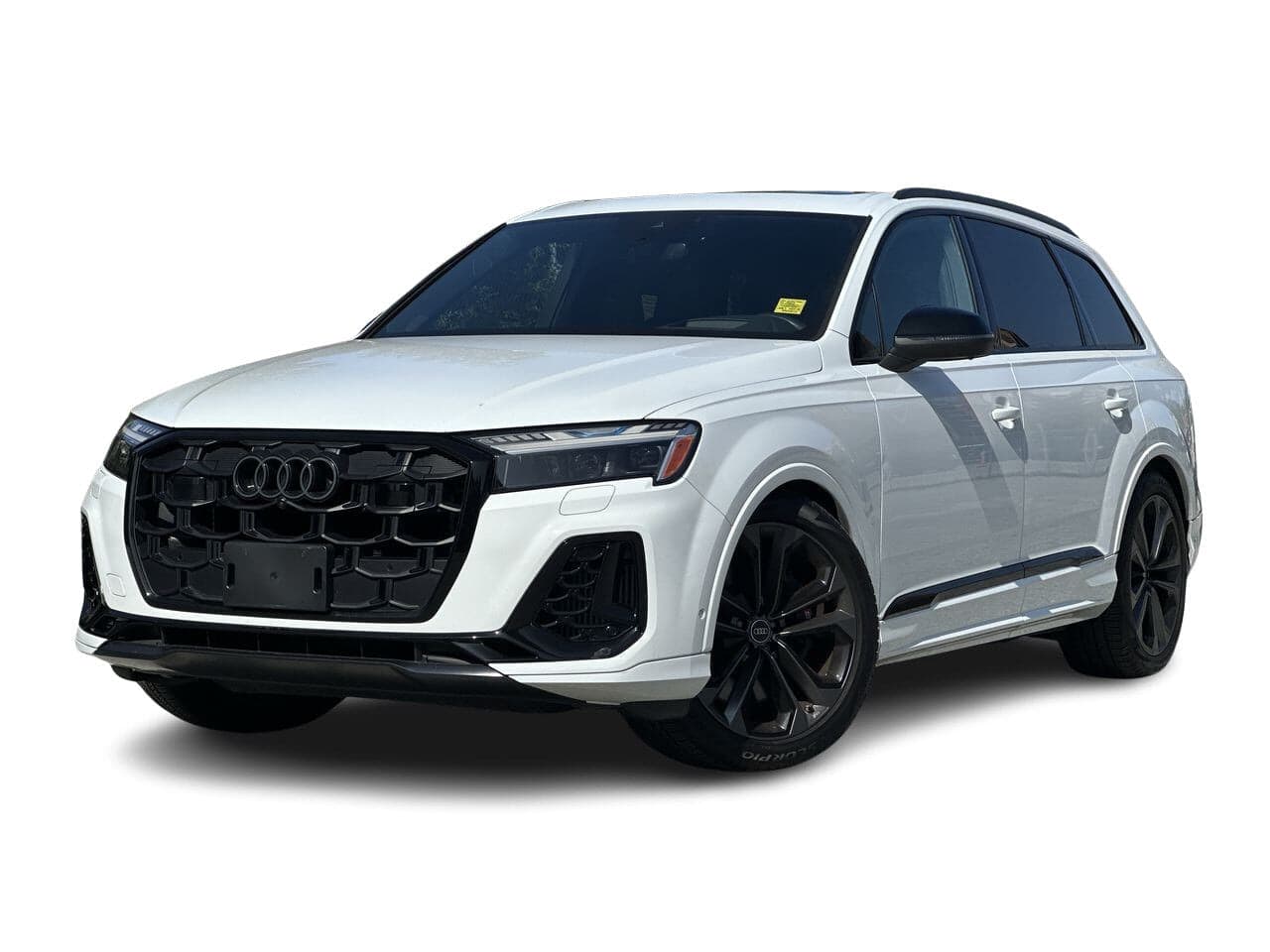 2025 Audi SQ7 4.0T