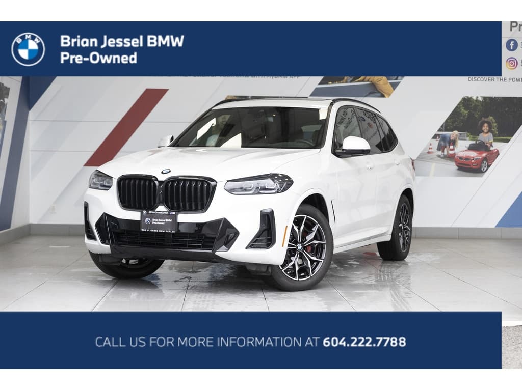 2023 BMW X3 xDrive30i