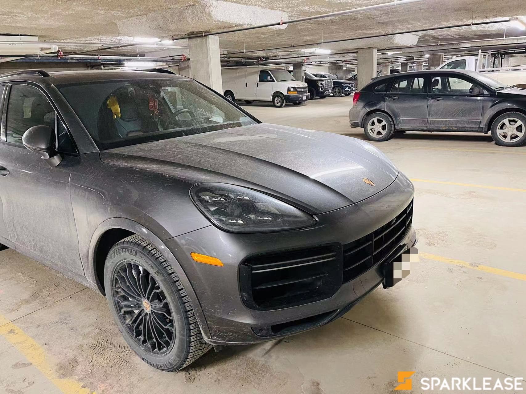 2019 Porsche Cayenne turbo