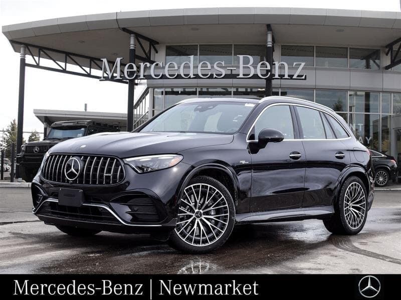 2026 Mercedes-Benz AMG GLC 63 S E Performance