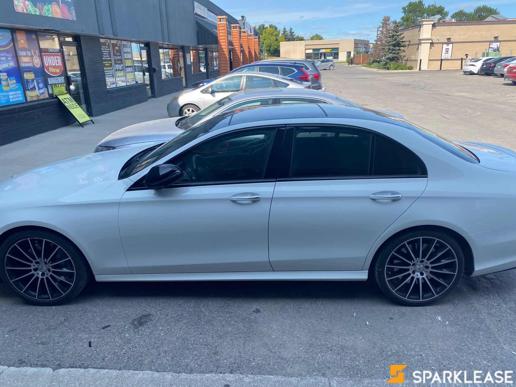 2018 Mercedes-Benz E-Class AMG E 43 4MATIC Sedan