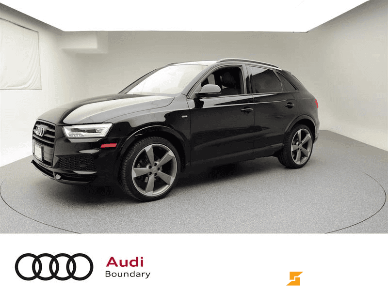2018 Audi Q3 Technik