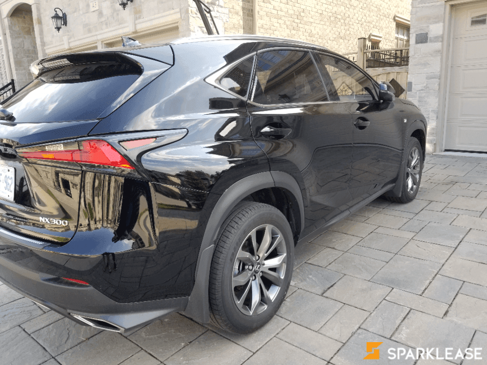 2020 Lexus NX300 F-Sport