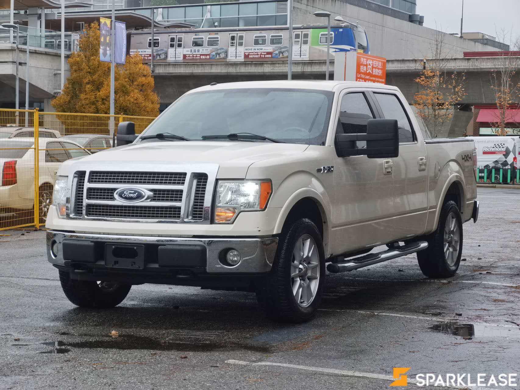 2009 Ford F-150 4WD SuperCrew 145" FX4