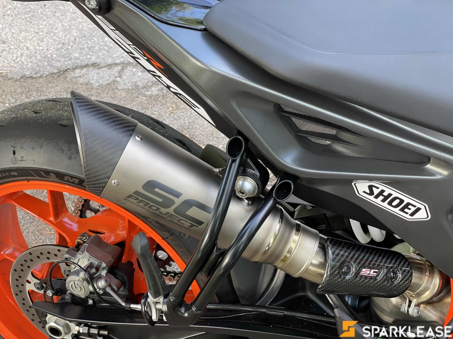 2020 KTM DUKE 890 R