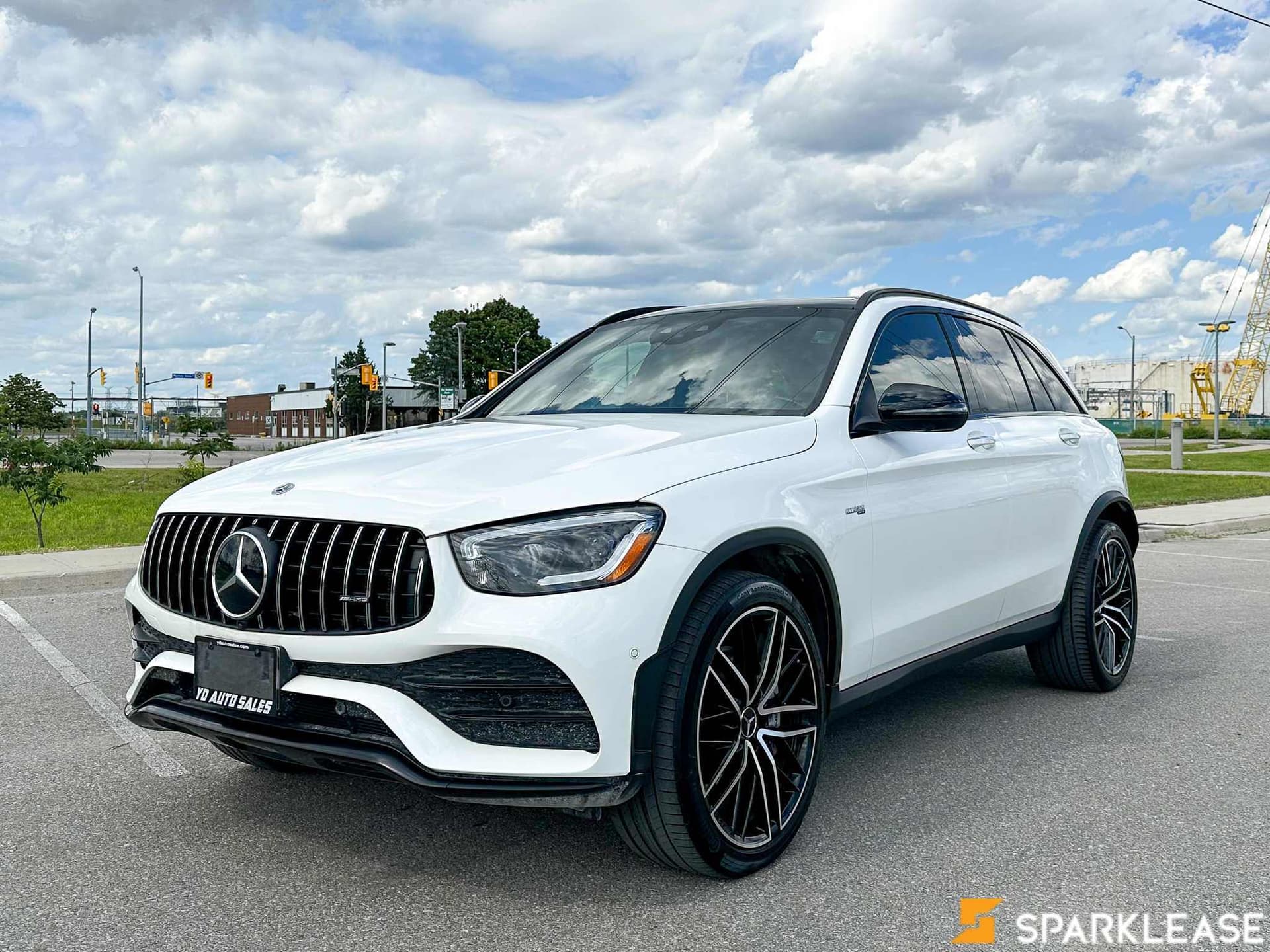 2022 Mercedes-Benz  GLC  AMG GLC 43 4MATIC SUV 