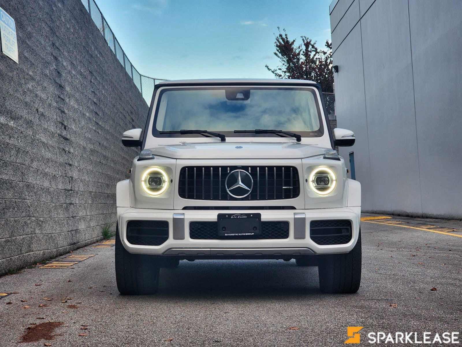 2020 Mercedes-Benz G-Class AMG G 63 4MATIC SUV