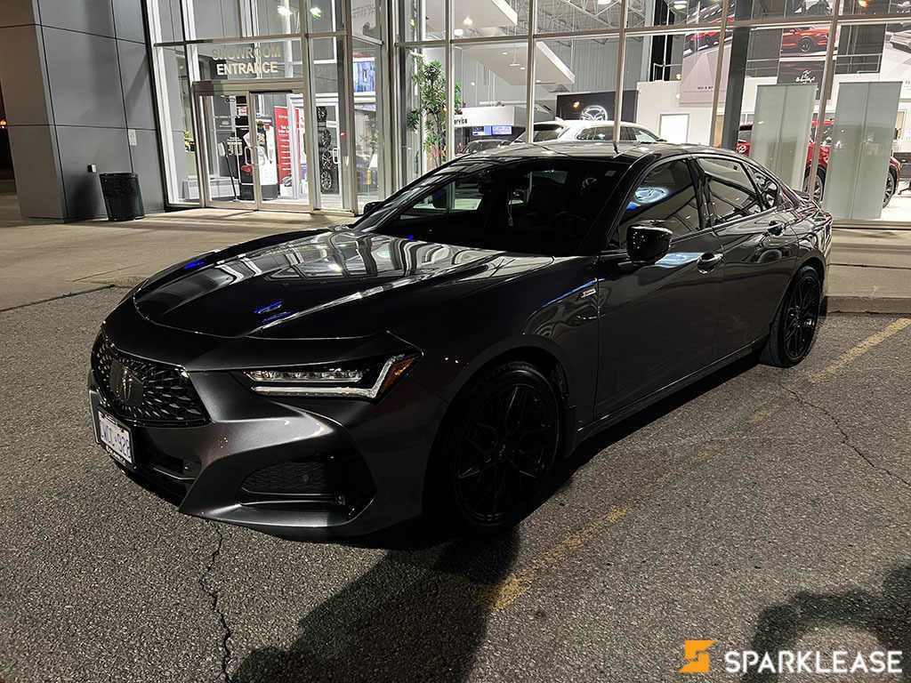 2022 Acura TLX A-Spec SH-AWD Sedan
