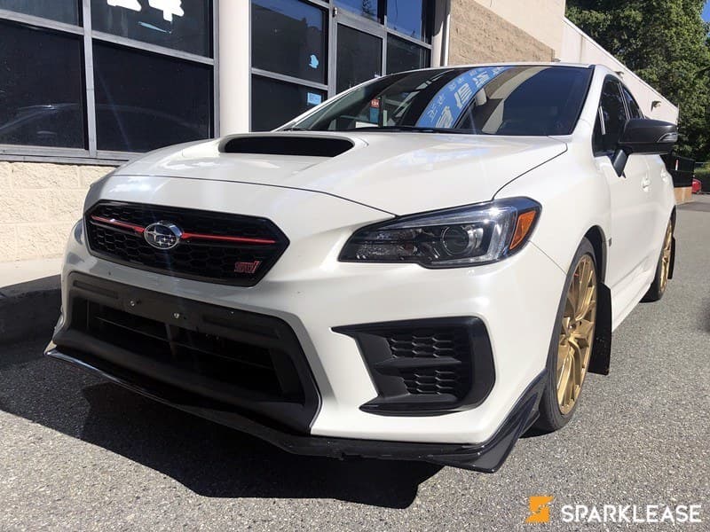 2020 Subaru WRX STI Sport Manual