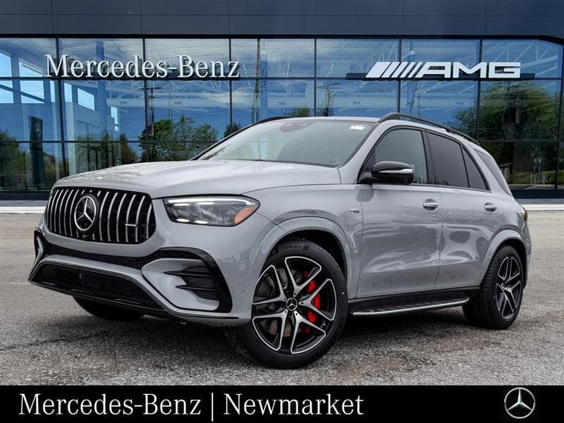 2026 Mercedes-Benz AMG GLE 53 4MATIC+