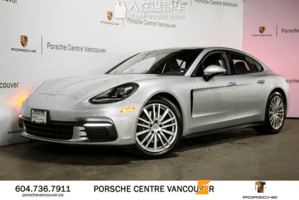 2018 Porsche Panamera 4