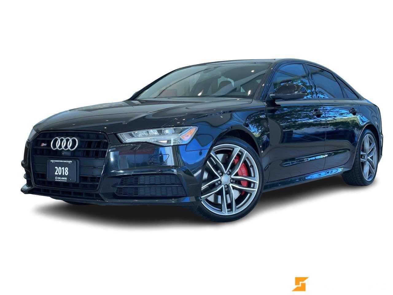 2018 Audi S6 4.0 TFSI quattro S tronic
