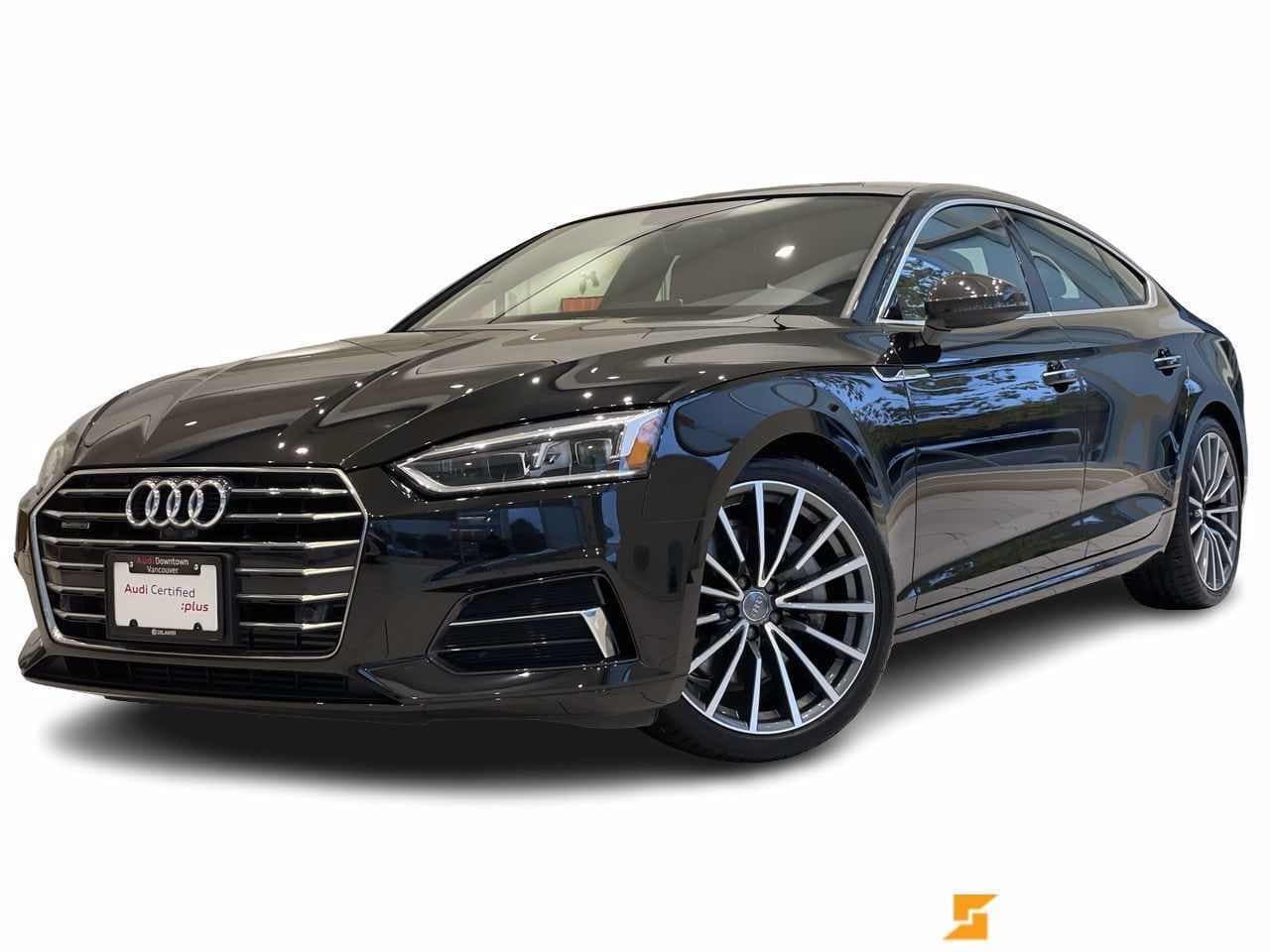 2018 Audi  A5 Sportback  2.0 TFSI quattr...