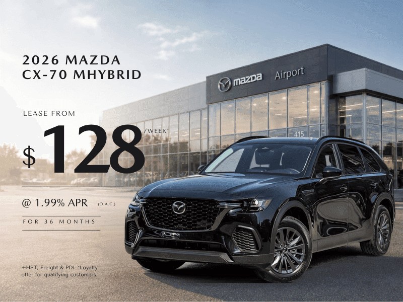 2026 Mazda CX-70 Mild Hybrid GS-L