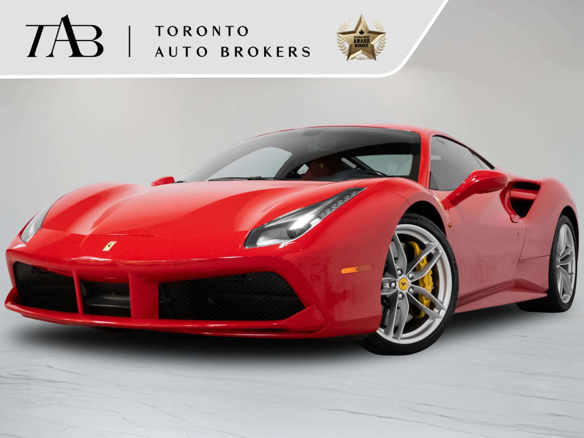 2019 Ferrari 488 GTB 