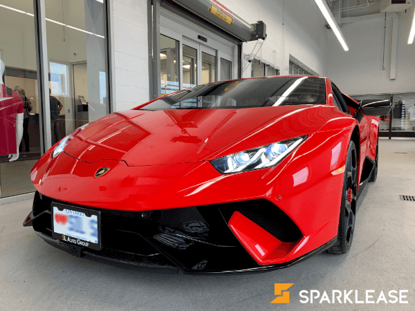 2018 Lamborghini LP640 Huracan Performante