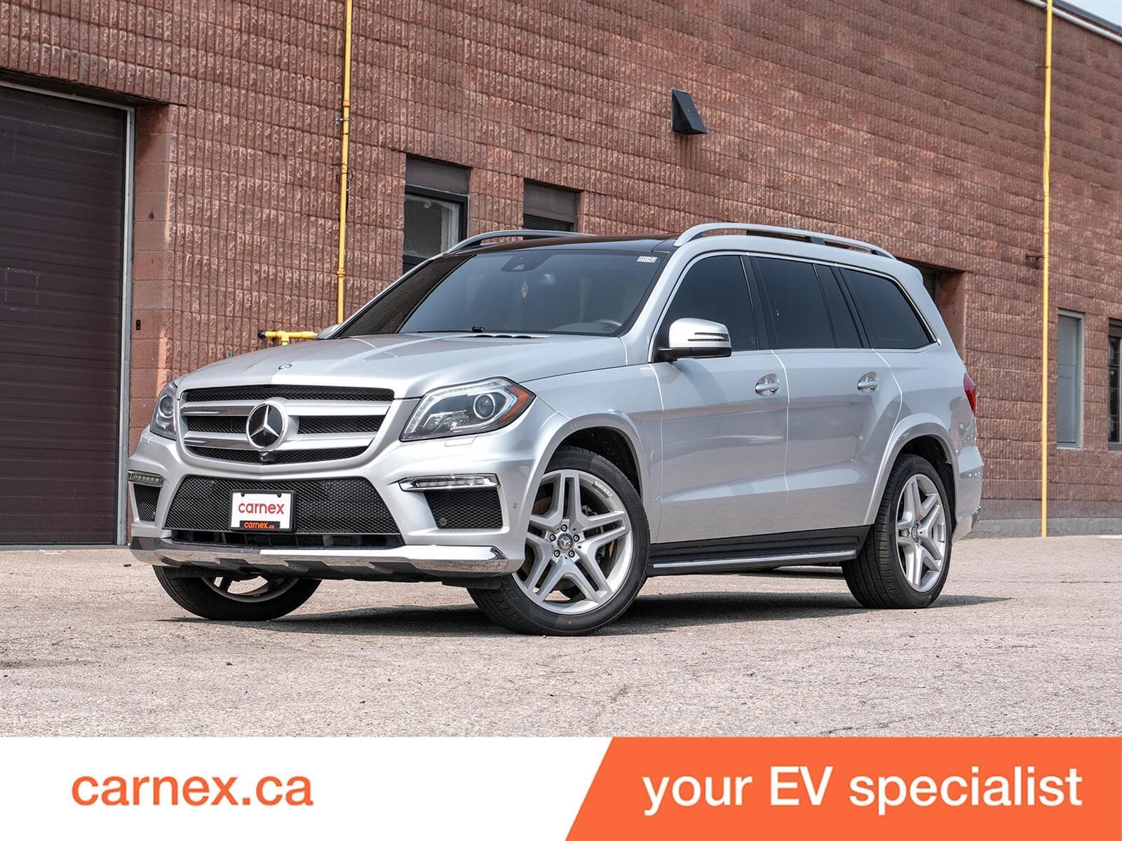 2016 Mercedes-Benz GL 550 4MATIC