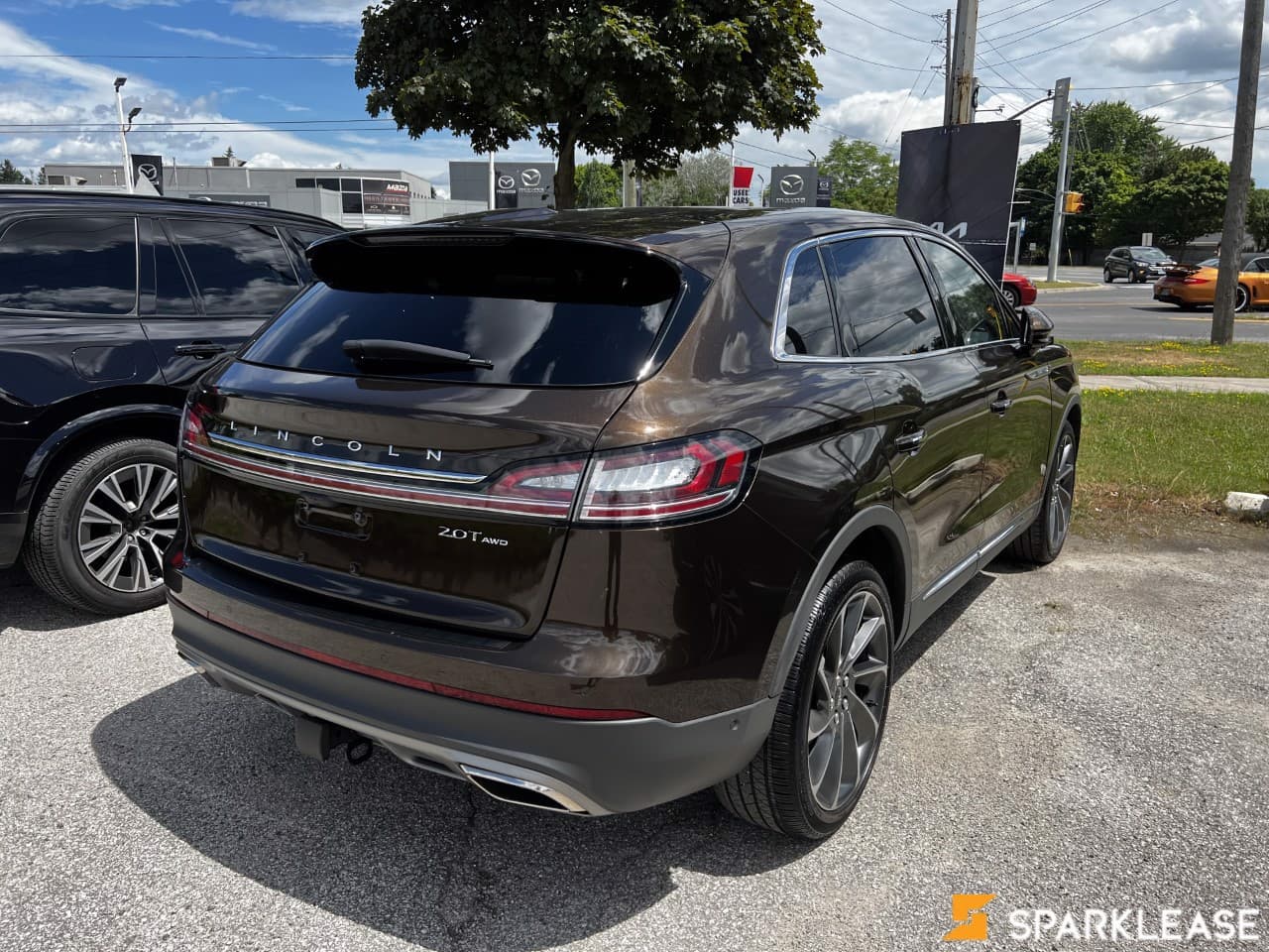 2019 Lincoln  Nautilus 