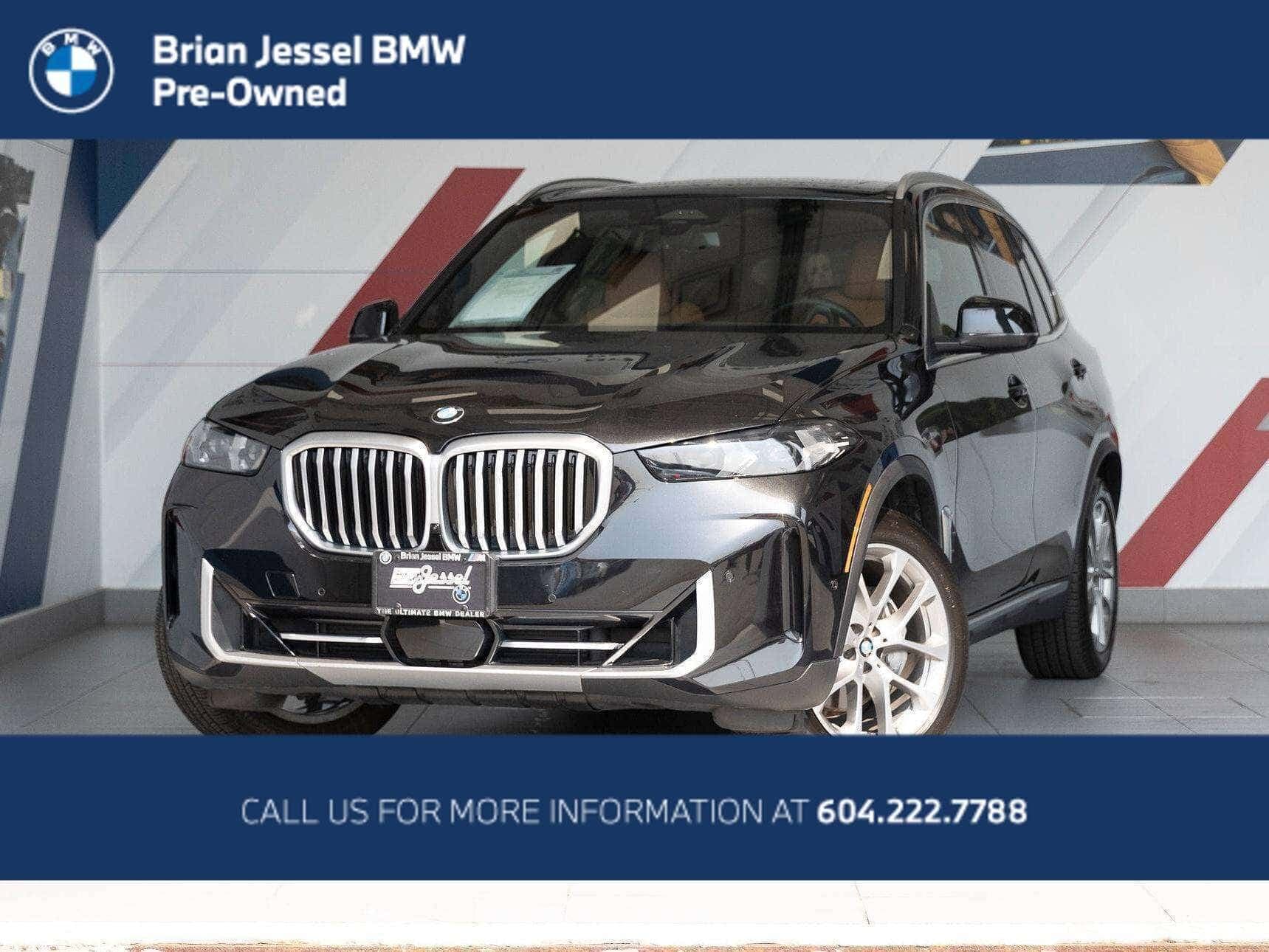 2024 BMW X5 xDrive40i