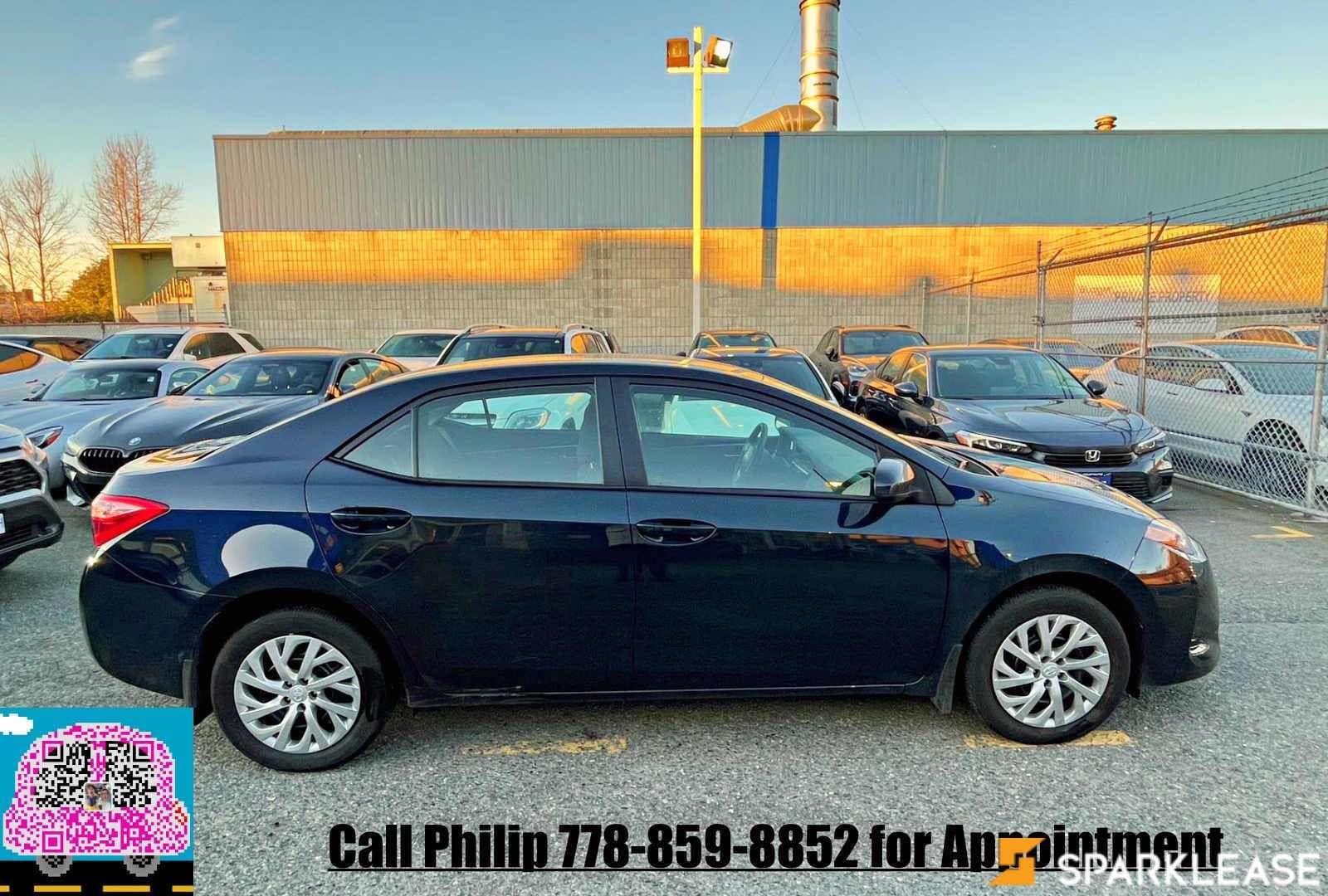 2018 Toyota  Corolla  LE CVT 