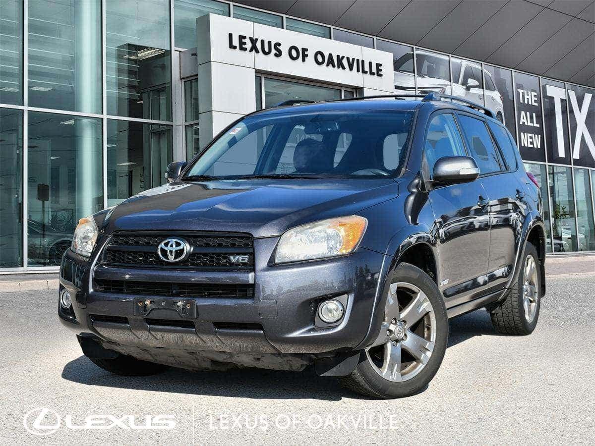 2012 Toyota RAV4 Sport V6
