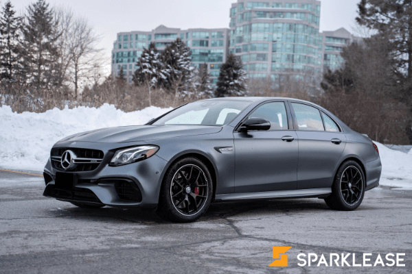 2018 Mercedes-Benz E63 S AMG