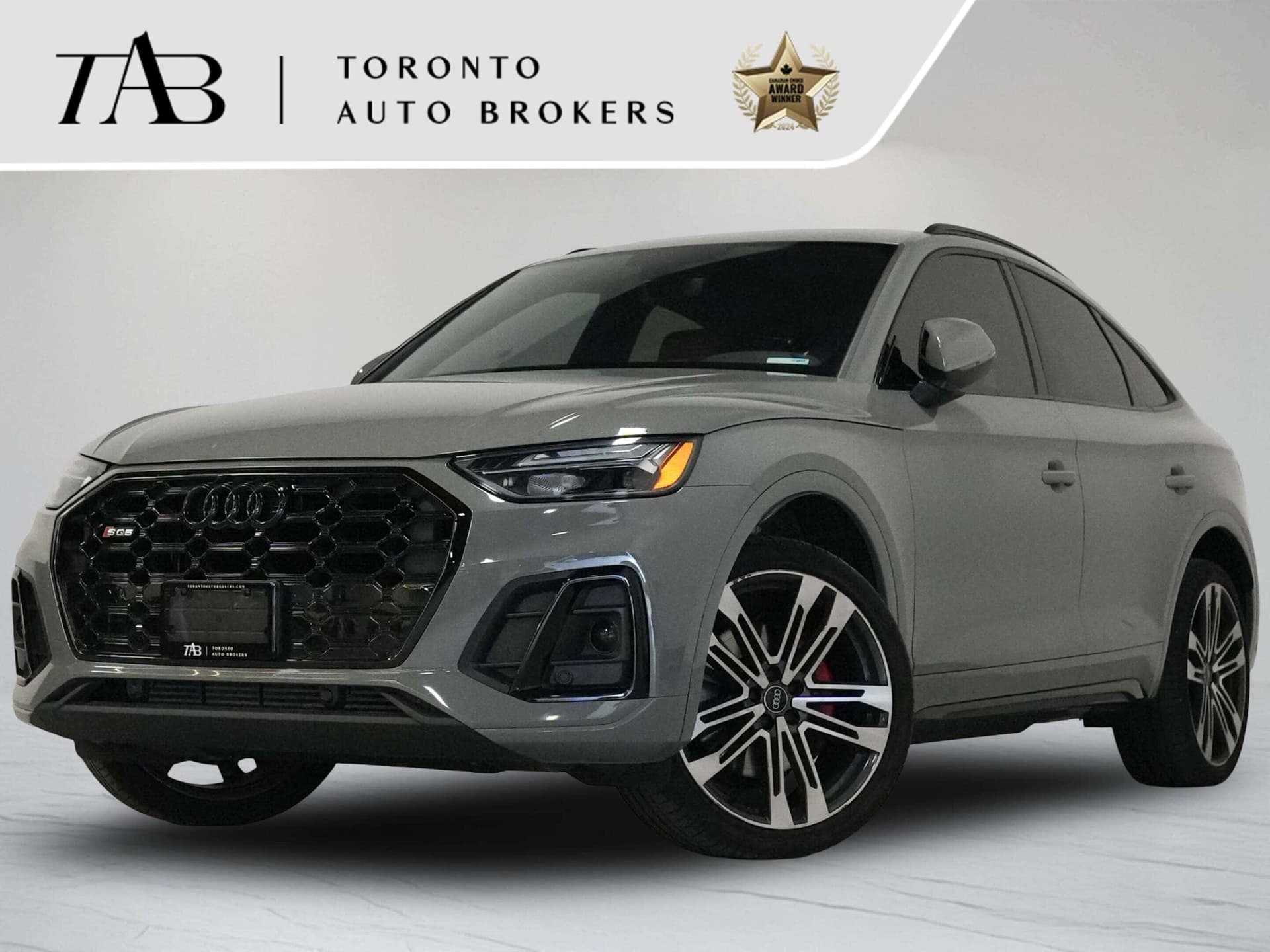 2022 Audi SQ5 3.0T Progressiv