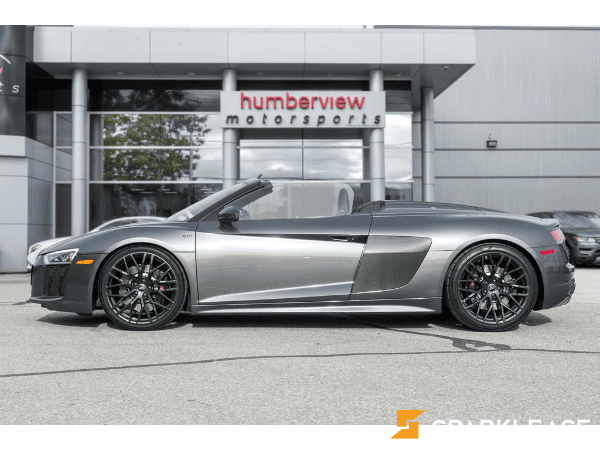 2017 Audi R8 5.2 V10 Lemans PKG