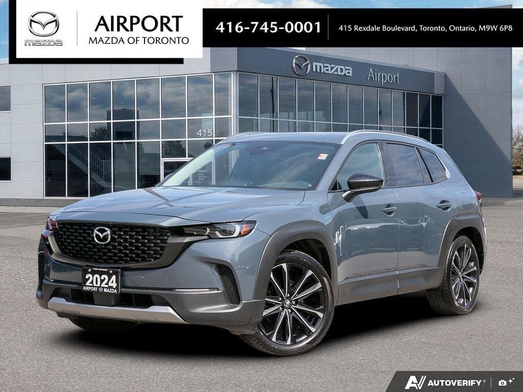 2024 Mazda CX-50 GT w/Turbo