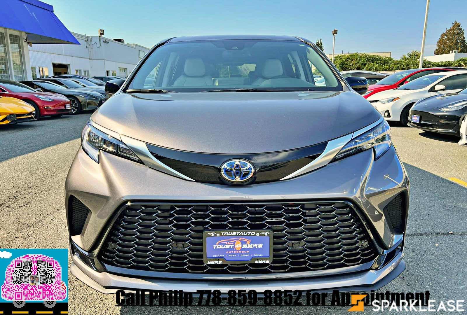 2022 Toyota Sienna XSE 7-Passenger FWD