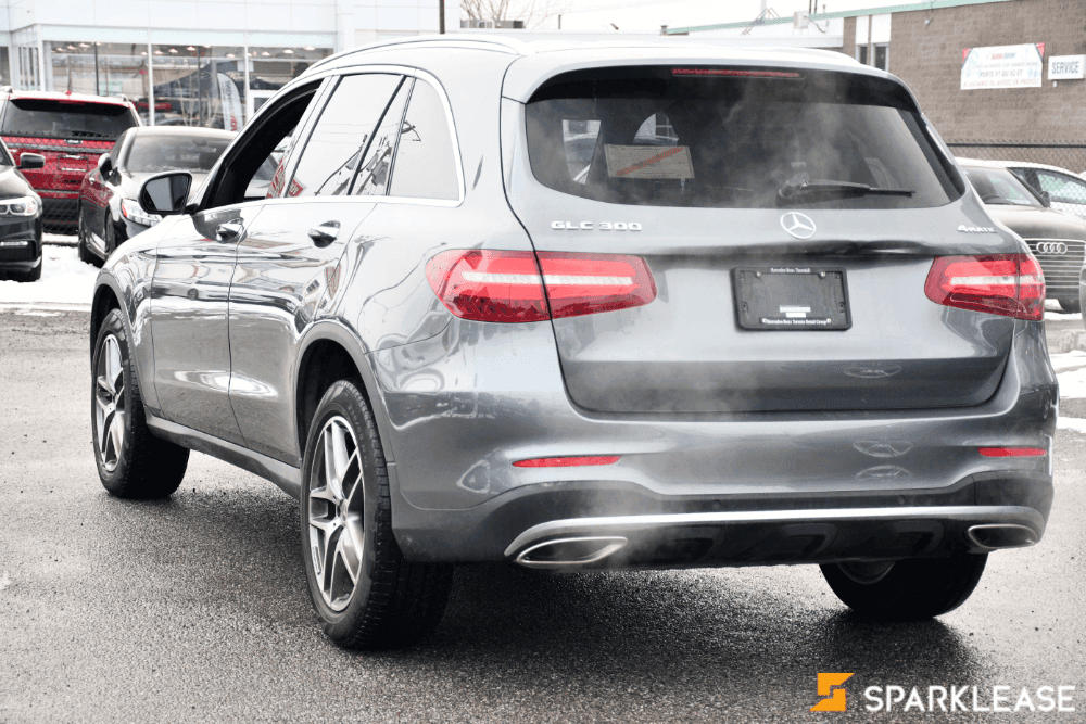 2018 Mercedes-Benz GLC300