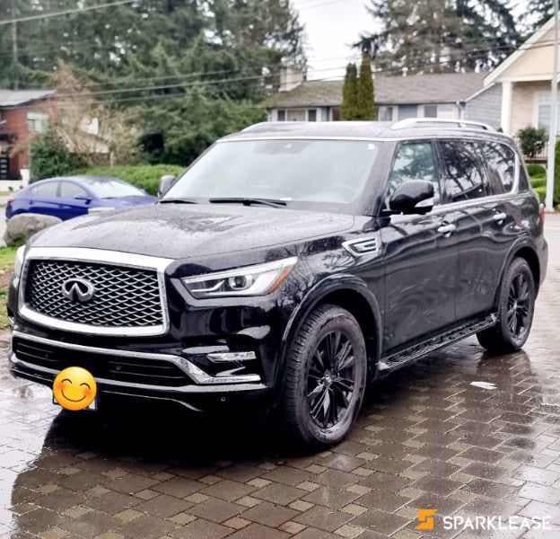 2023 Infiniti QX80 LUXE 7-Passenger