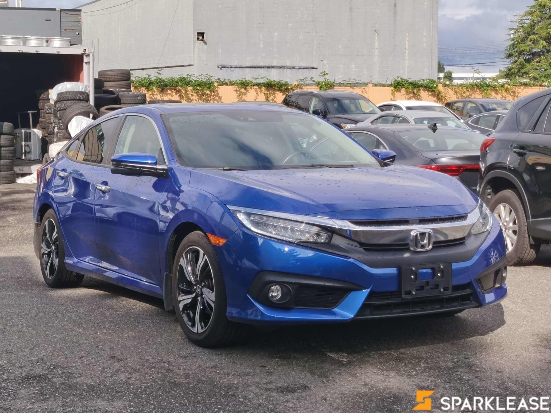2018 Honda Civic Sedan Touring CVT