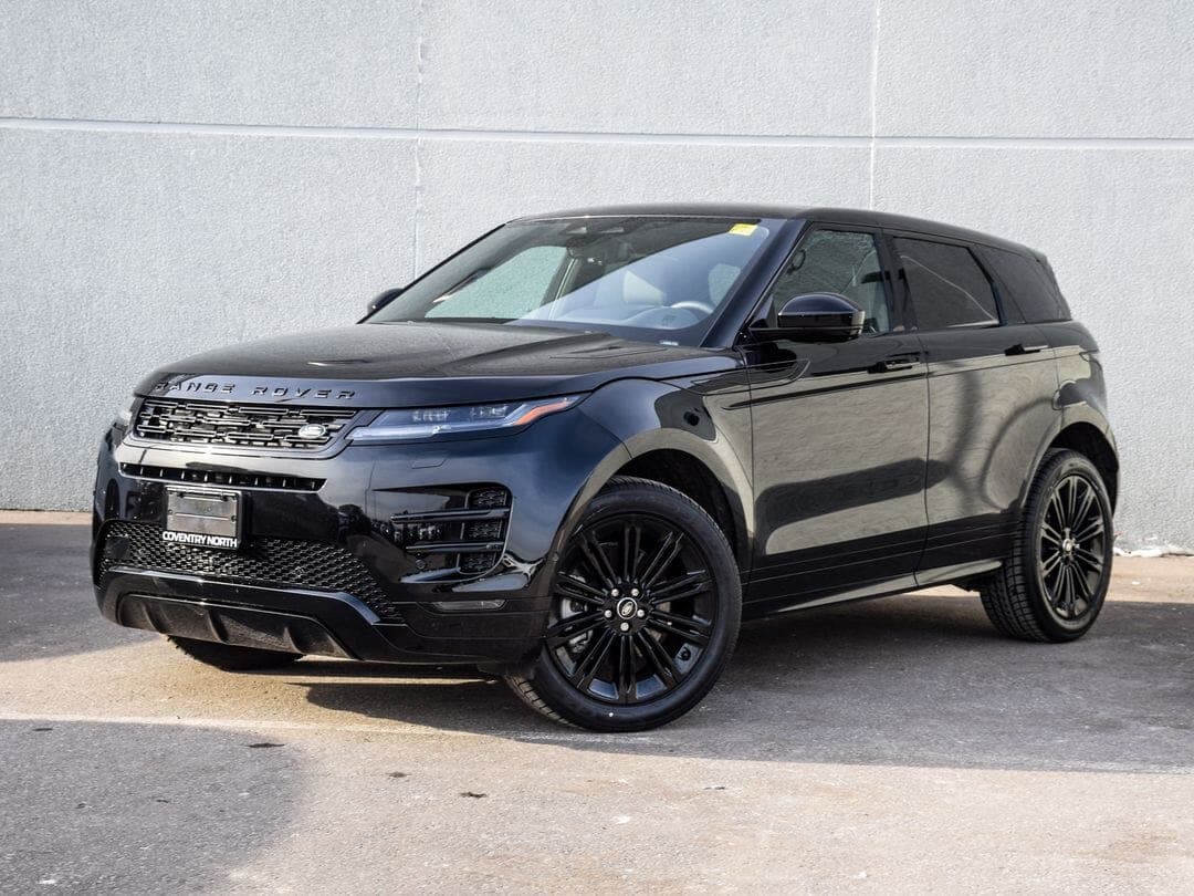 2025 Land Rover Range Rover Evoque P250 Dynamic SE