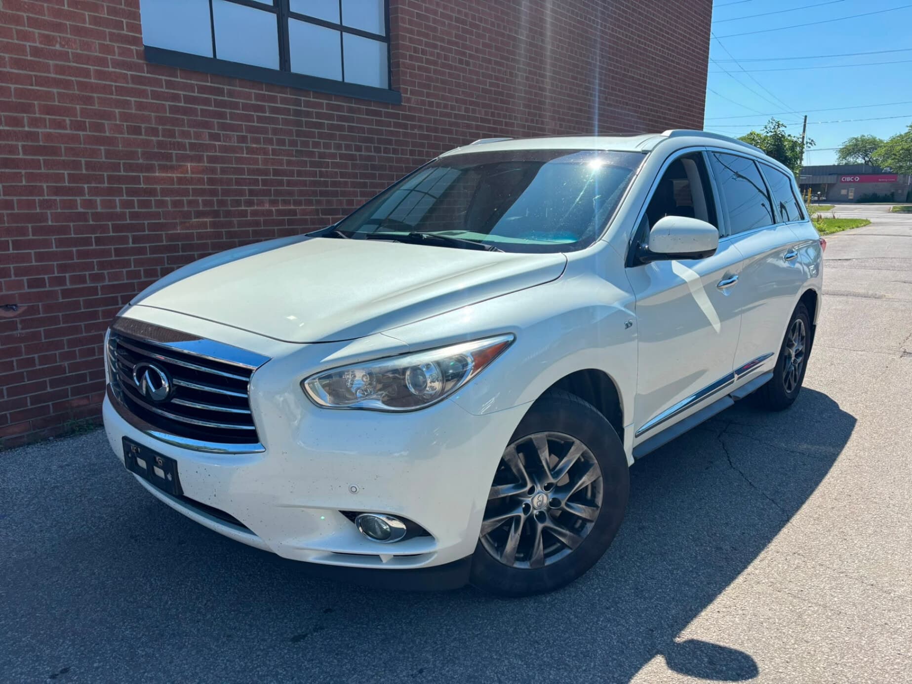 2015 Infiniti QX60 AWD 4dr-NAVI- 360CAMERA 7 PASSENGERS