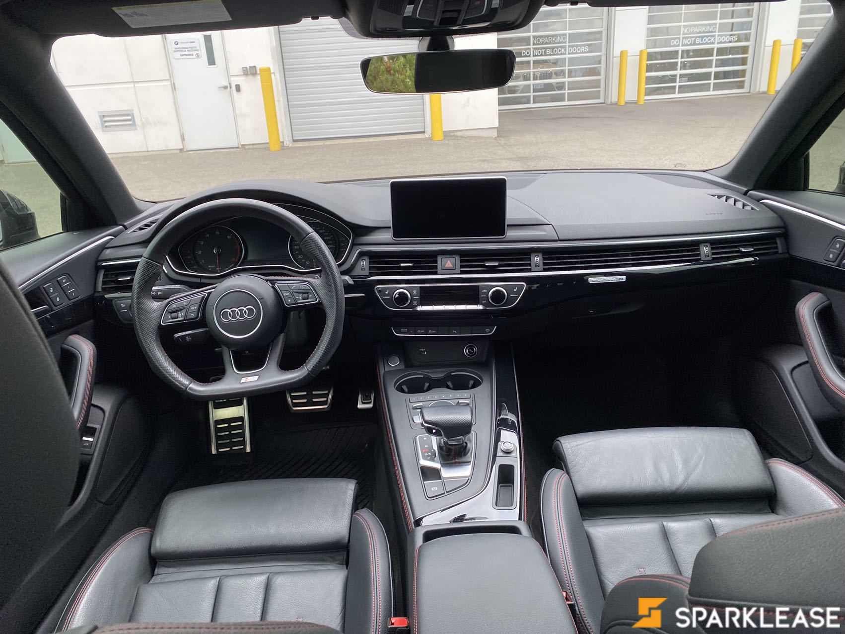 2018 Audi A4 Sedan 2.0 TFSI quattro Prog...