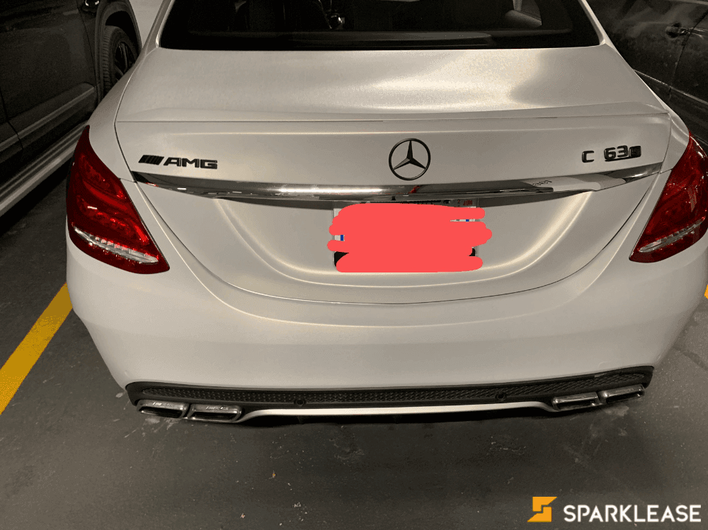 2017 Mercedes-Benz C63s