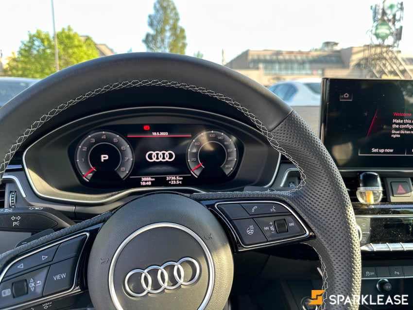 2022 Audi A5 中高配带s line