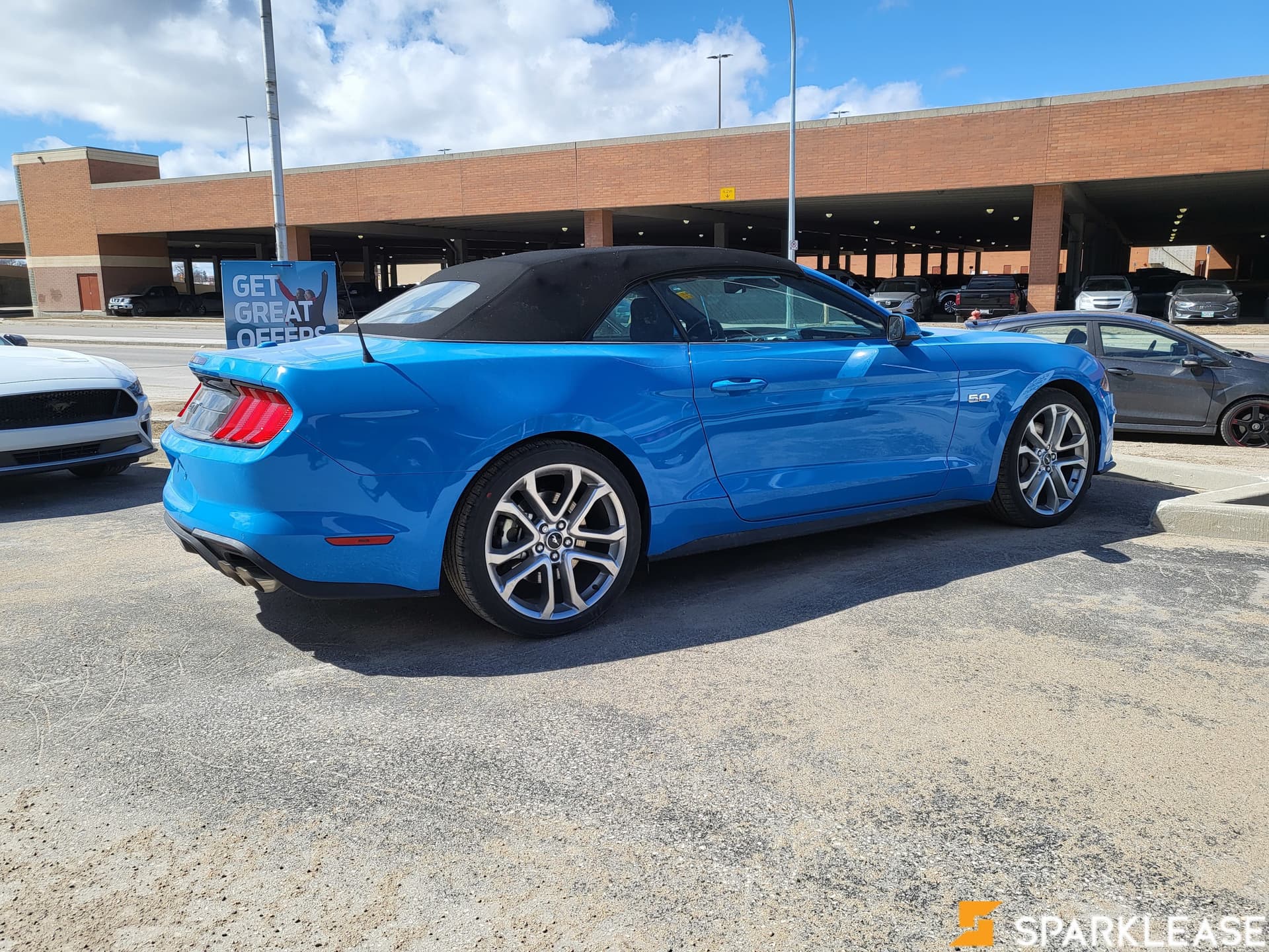 2022 Ford Mustang GT Premium Convertible