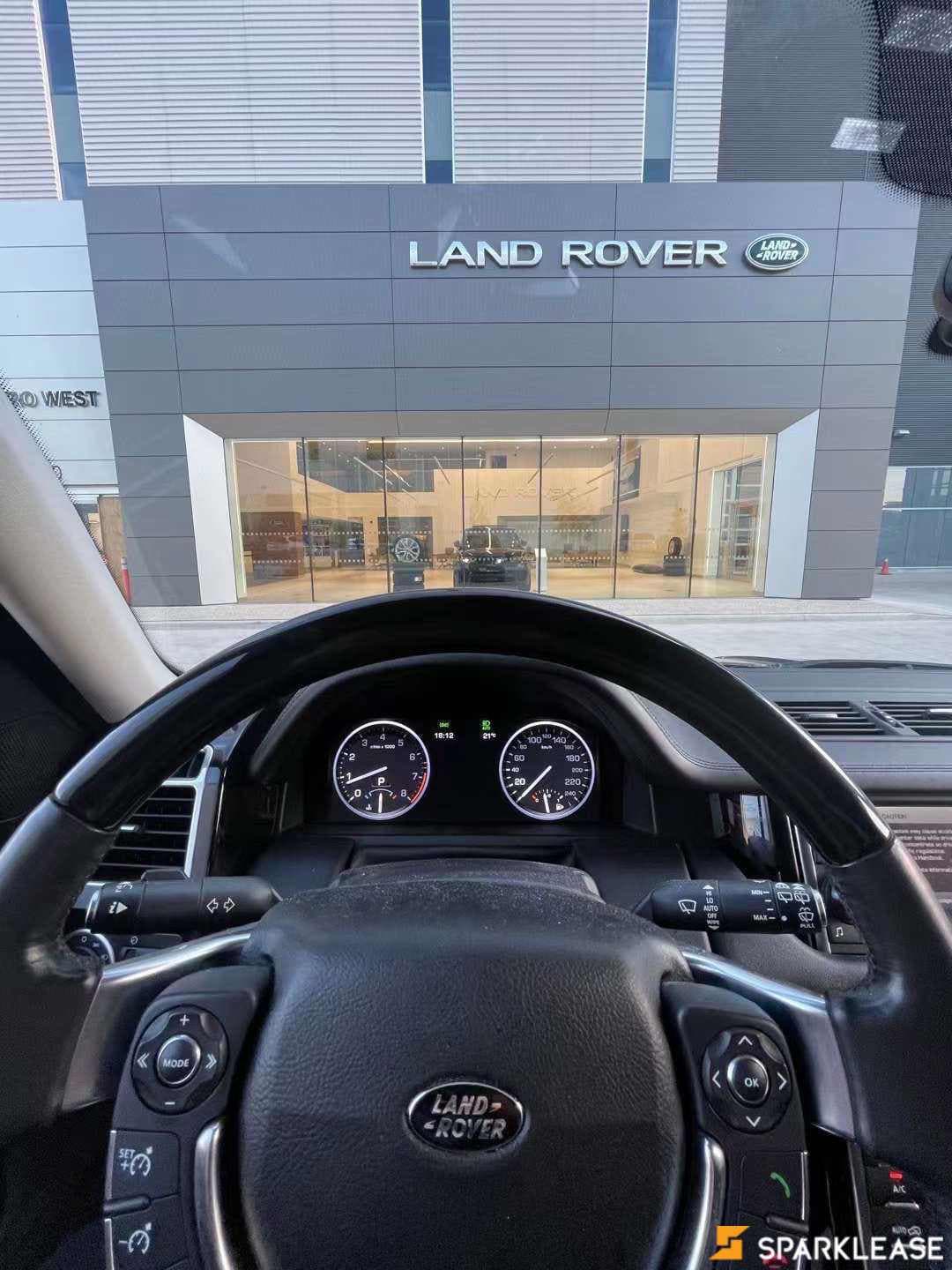 2012 Land Rover Range Rover 4WD 4dr HSE
