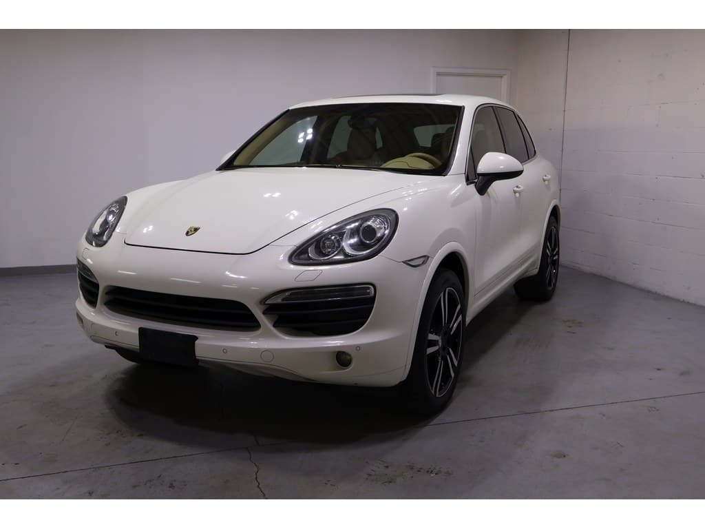 2011 Porsche Cayenne S