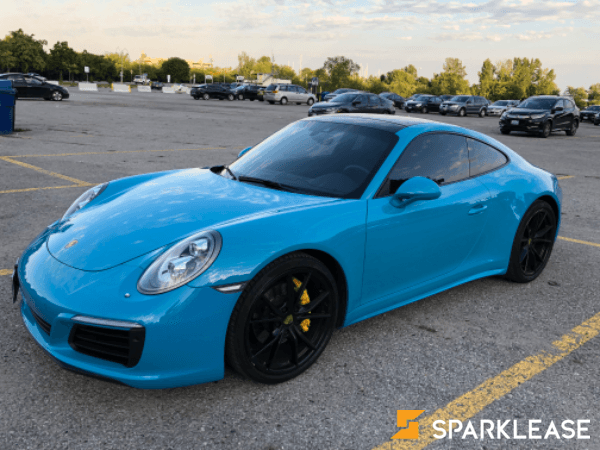 2017 Porsche 911 Carrera 4