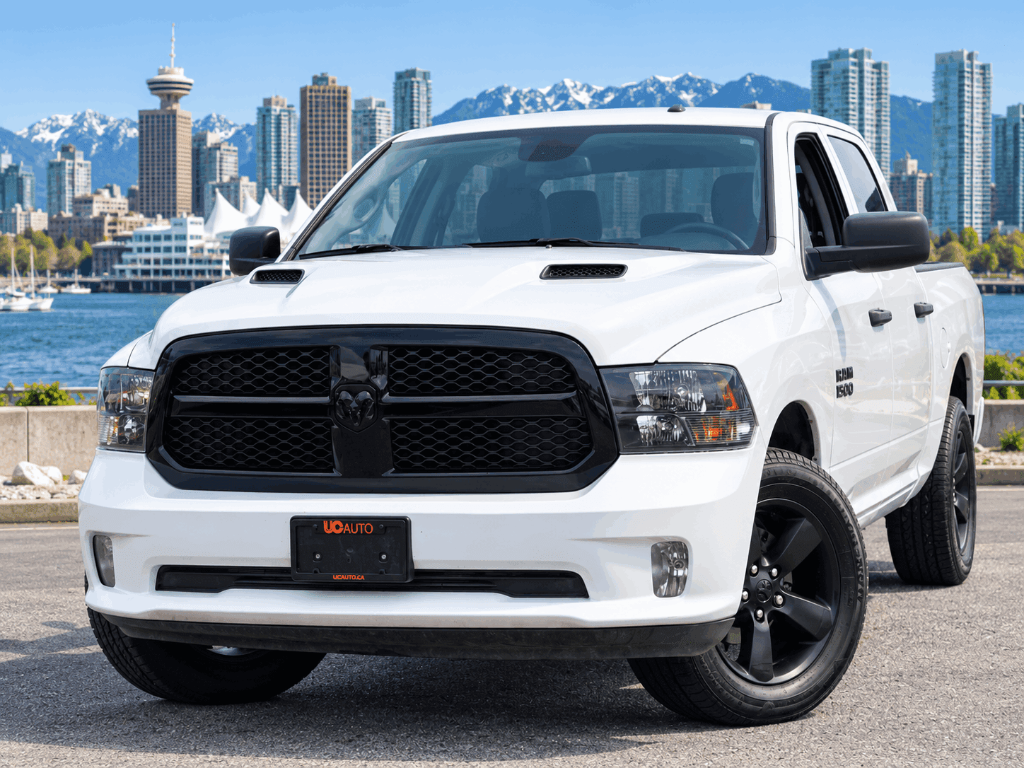 2022 RAM 1500 TRANDSMAN/ NO ACCIDENT