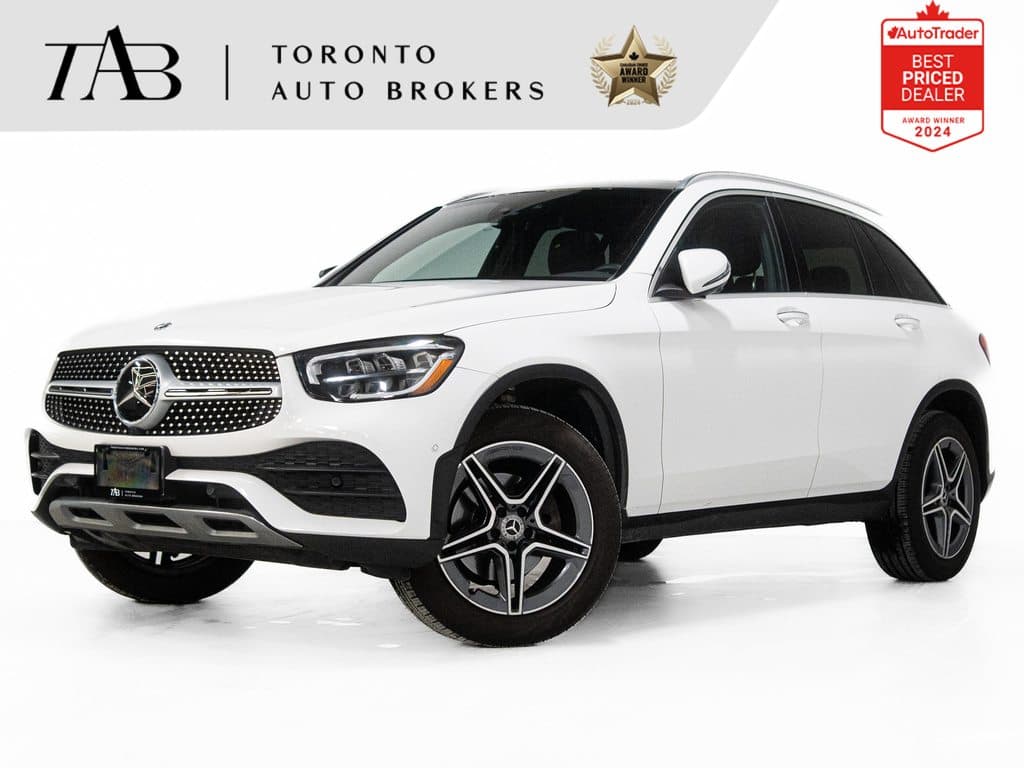 2021 Mercedes-Benz  GLC  GLC 300 4MATIC SUV 