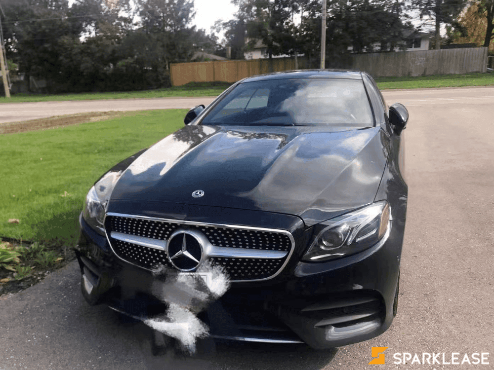 2018 Mercedes-Benz E400 Coupe