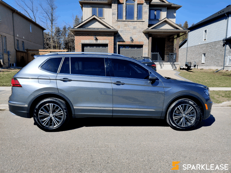 2018 Volkswagen Tiguan Highline 四驱 顶配 七座