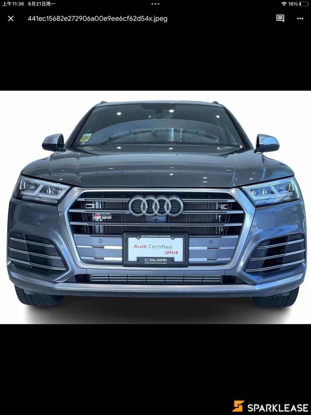 2019 Audi SQ5 Technik 3.0 TFSI quattro